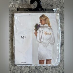 🆕 White Bride Robe, OSFM